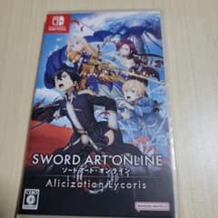 Switch ソードアート・オンライン アリシゼーション リコリスのサムネイル