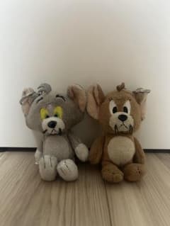 トム＆ジェリー NICI ぬいぐるみキーホルダーのサムネイル