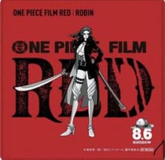 ONE PIECE FILM RED 로빈 핸드 타올 제니탄 원피스