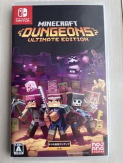 マイクラダンジョンズ　Switch ソフトのサムネイル