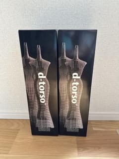 d-torso トルソー 2体セット 段ボールアート 箱ありのサムネイル