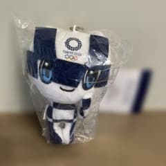 タグ付】東京オリンピック マスコットぬいぐるみ SS ミライトワ - メルカリ
