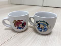 디즈니랜드 수베니아 컵 20주년 애니버서리 컵 기념품