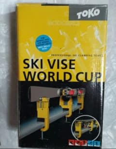 b 極美良品 TOKO SKI VISE WORLD CUP スキーバイス - メルカリ