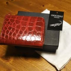 クロコダイル　財布のサムネイル
