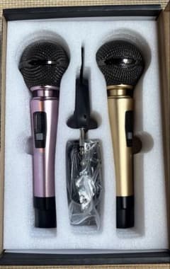 Alvoxcon CK920/UM920 ワイヤレスマイク 2本セット Alvoxcon CK920/UM920 ワイヤレスマイク 2本セット - メルカリ