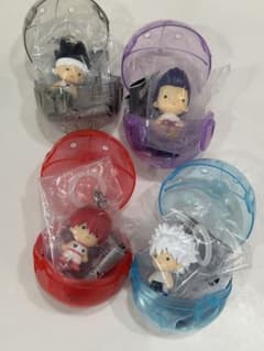 HUNTER×HUNTER 메지루시 액세서리 4개 세트