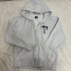 Stussy WORLD TOUR フルジッパーパーカーのサムネイル
