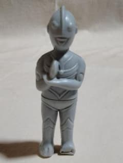 シスコ製菓 CISCO ウルトラマン お菓子容器 ポリ人形容器 当時物 希少