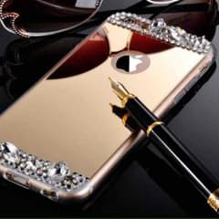 iPhone６キラキラゴールドケース✩⃛ೄのサムネイル