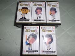 現状品・5種】阪神タイガース 選手フィギュア 虎1激闘編 2025ver
