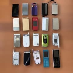 携帯電話 ガラケー まとめ売り 20台セット - メルカリ