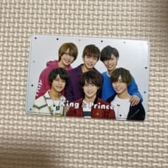 King & Prince 会員証8万台　有効期限切れ　無記名のサムネイル