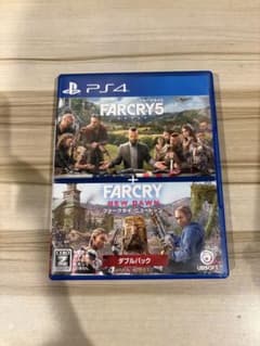 PS4 ファークライ5 + ファークライ ニュードーン ダブルパックのサムネイル