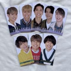 SixTONES デタカ 8枚セットのサムネイル