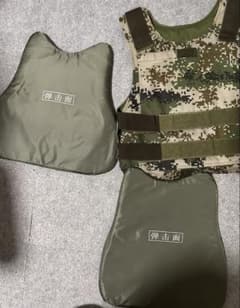 04B 防弾ベスト ケブラー内装 2015年製 中国軍 04B 防弾ベスト ケブラー内装 2015年製 中国軍 - メルカリ