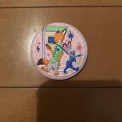 ディズニー刺繍缶バッジ ズートピアのサムネイル