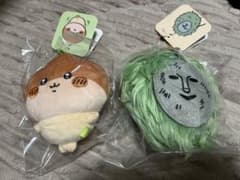 Chiikawa Seasonal Mascot: Chestnut Manju & Shisa