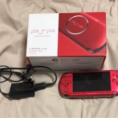 PSP 本体 レッドのサムネイル