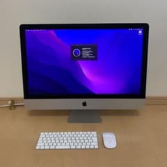 Apple iMac2015 Retina 5K 27インチ メモリ32GBのサムネイル