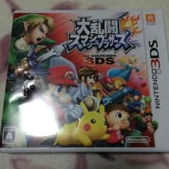 大乱闘スマッシュブラザーズ3DSのサムネイル