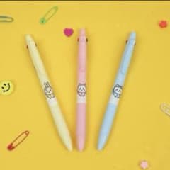 新品♡韓国♡ちいかわ♡パジャマパーティーズ♡セット♡シャーペン♡ボールペンのサムネイル