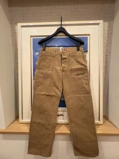 90s OLD BETTY’S ワークパンツダブルニーのサムネイル