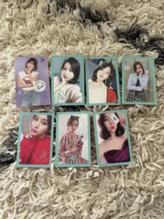 TWICE ミナ トレカ 7枚セットのサムネイル