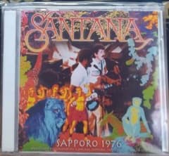 SANTANA/ブートレッグ2枚組CD/SAPPORO 1976のサムネイル