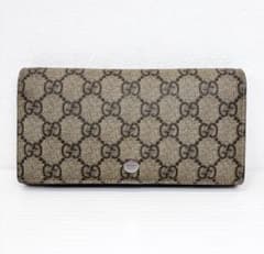 GUCCI グッチ GGスプリーム 長財布 NO.2のサムネイル