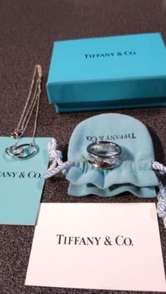Tiffany & Co. 1837 ナローリング　7号　ネックレスセットのサムネイル