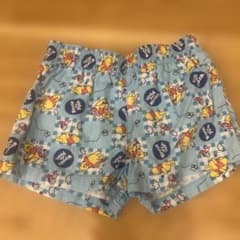 くまのプーさん ベビー水着 男の子用 ブルー　スイムパンツのサムネイル
