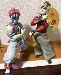 【箱無し】grandista 猗窩座　童磨　2体セットのサムネイル