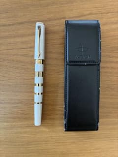 Parker インジェニュイティ ホワイト おまけでケース付けます - メルカリ