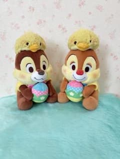*칩과 데일 병아리 봉제인형