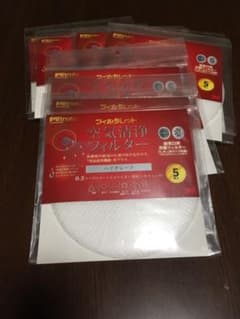 3M フィルタレット　空気清浄フィルター　ハイグレード　5枚入×10セットのサムネイル