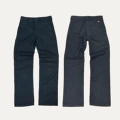 Dickies ワークパンツ Y2K ストリート 黒 XS〜S相当⁠のサムネイル
