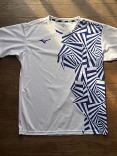MIZUNO テニスウェア Tシャツ Mサイズのサムネイル
