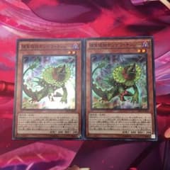 遊戯王 捕食植物 サンデウキンジー 2枚のサムネイル