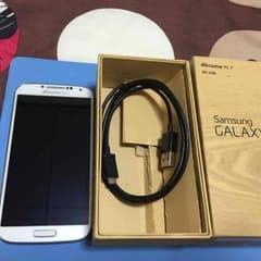 キャリアドコモ Galaxy S 4のサムネイル