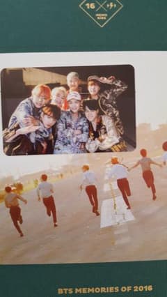防弾少年団　bts memories 2016 　トレカのサムネイル