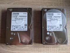 TOSHIBA 3TB HDD × 2台のサムネイル