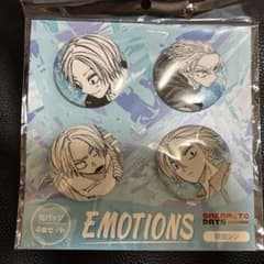 サカモトデイズ 缶バッチ4個セット EMOTIONS 朝倉シン - メルカリ