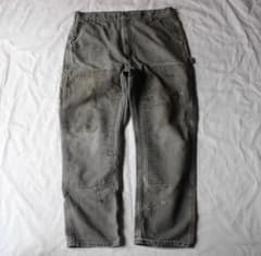 Carhartt ダブルニー MOS USA製 W36 L30 - メルカリ