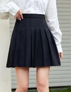 SHEIN プリーツミニスカート ハイウエストのサムネイル
