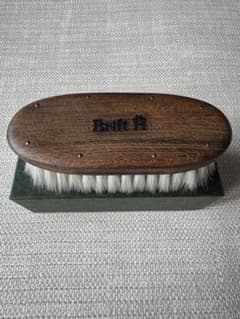 【新品】山羊毛ブラシ Brift H × 江戸屋コラボ 靴ブラシ 江戸屋 × Brift H 山羊毛ブラシ - メルカリ