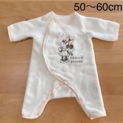 ベビー服　女の子　ミニー柄　ロンパース　50cm〜60cmのサムネイル