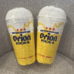オリオンビール フェイスタオル 2枚セットのサムネイル