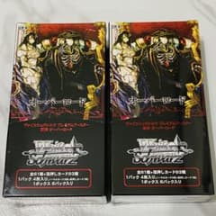 原作 オーバーロード プレミアムブースター 2BOX 未開封 シュリンク