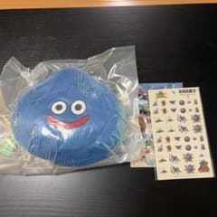 ドラクエ　スライム ぬいぐるみ シール　ニジゲンノモリのサムネイル